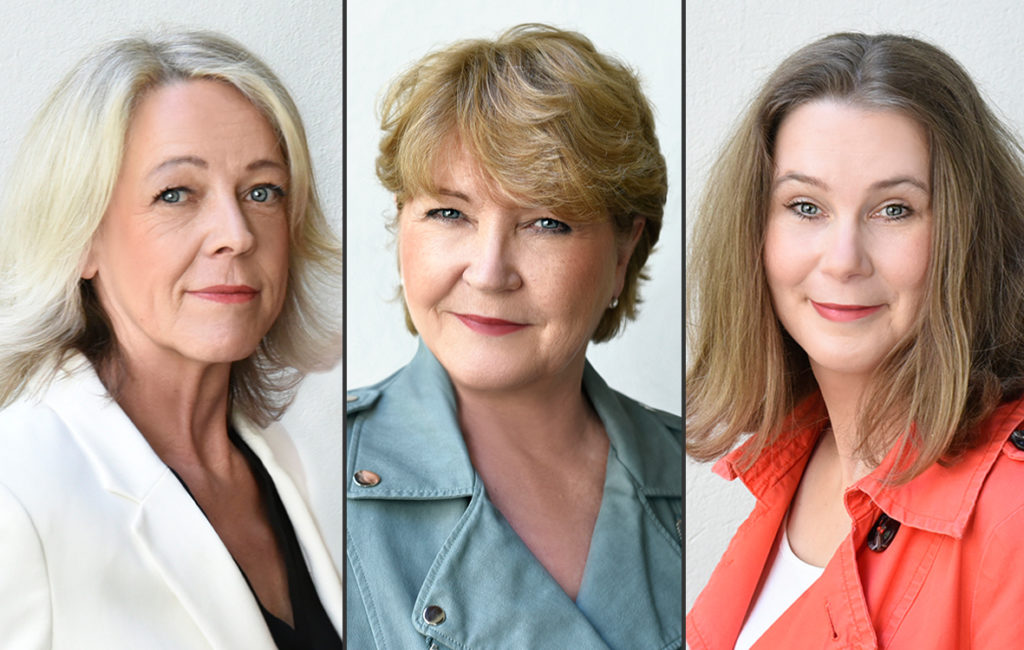 © Carmen Jasmyn Hoffmann Lilly Kufner, Nicola Demmin-Siegel und Timea Csontos