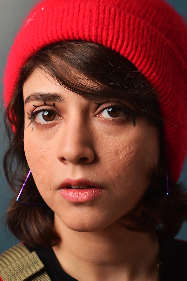 Schauspielerin Shabnam Dadkhah – Portraitfoto - Vamos Actors